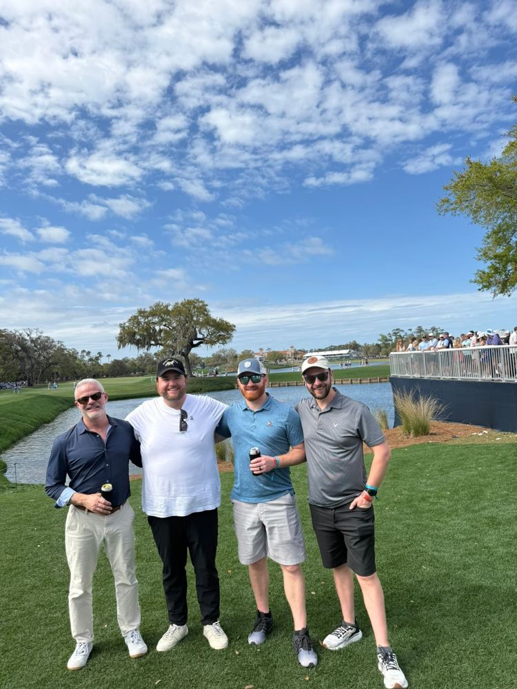 Members at The Players Championship